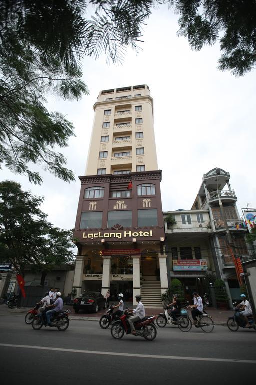 Lac Long Hotel Hai Phong Eksteriør billede