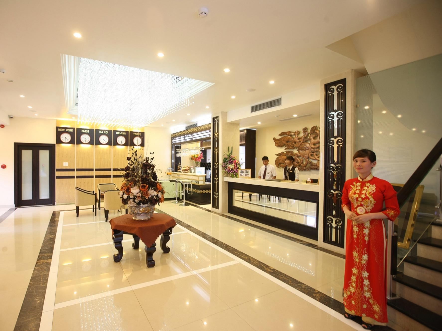 Lac Long Hotel Hai Phong Eksteriør billede