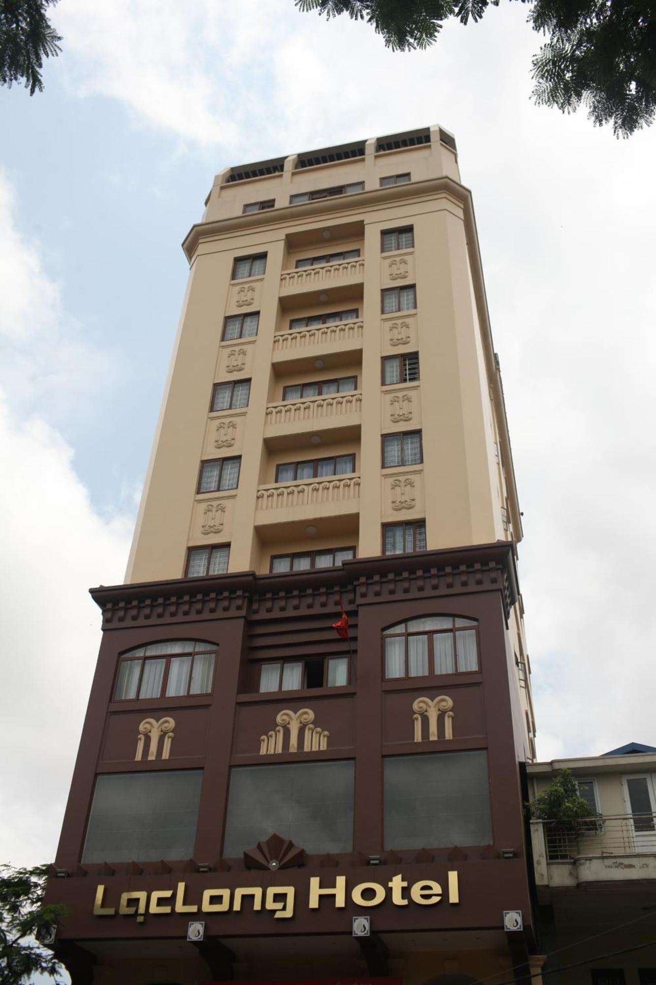 Lac Long Hotel Hai Phong Eksteriør billede