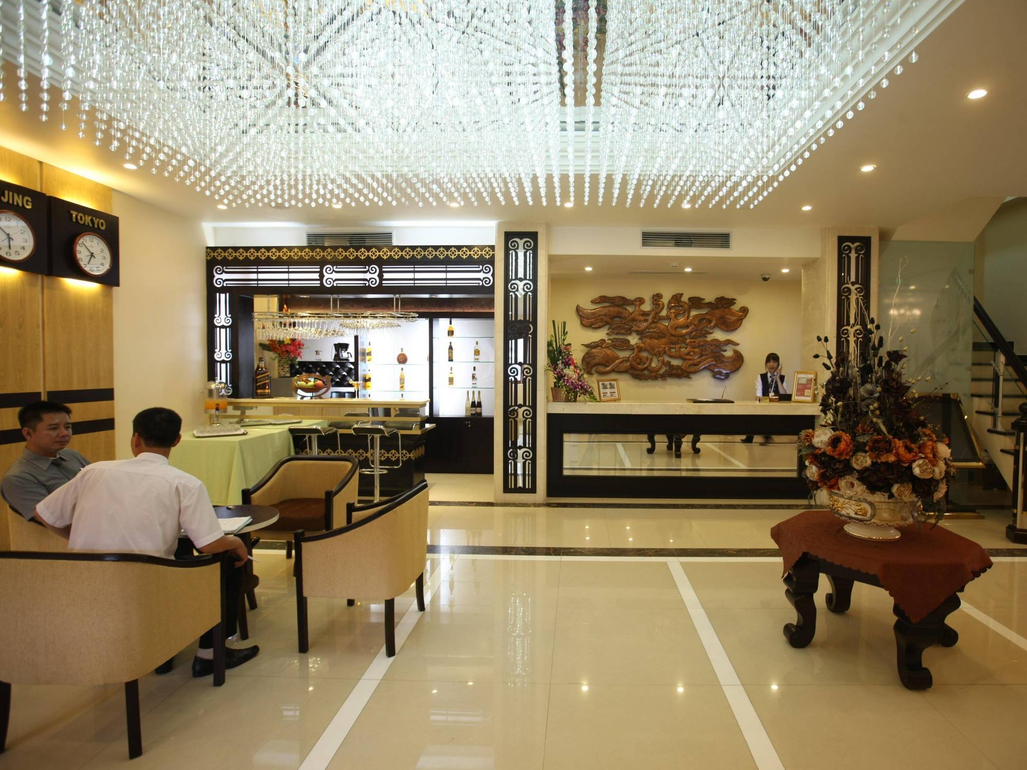 Lac Long Hotel Hai Phong Eksteriør billede