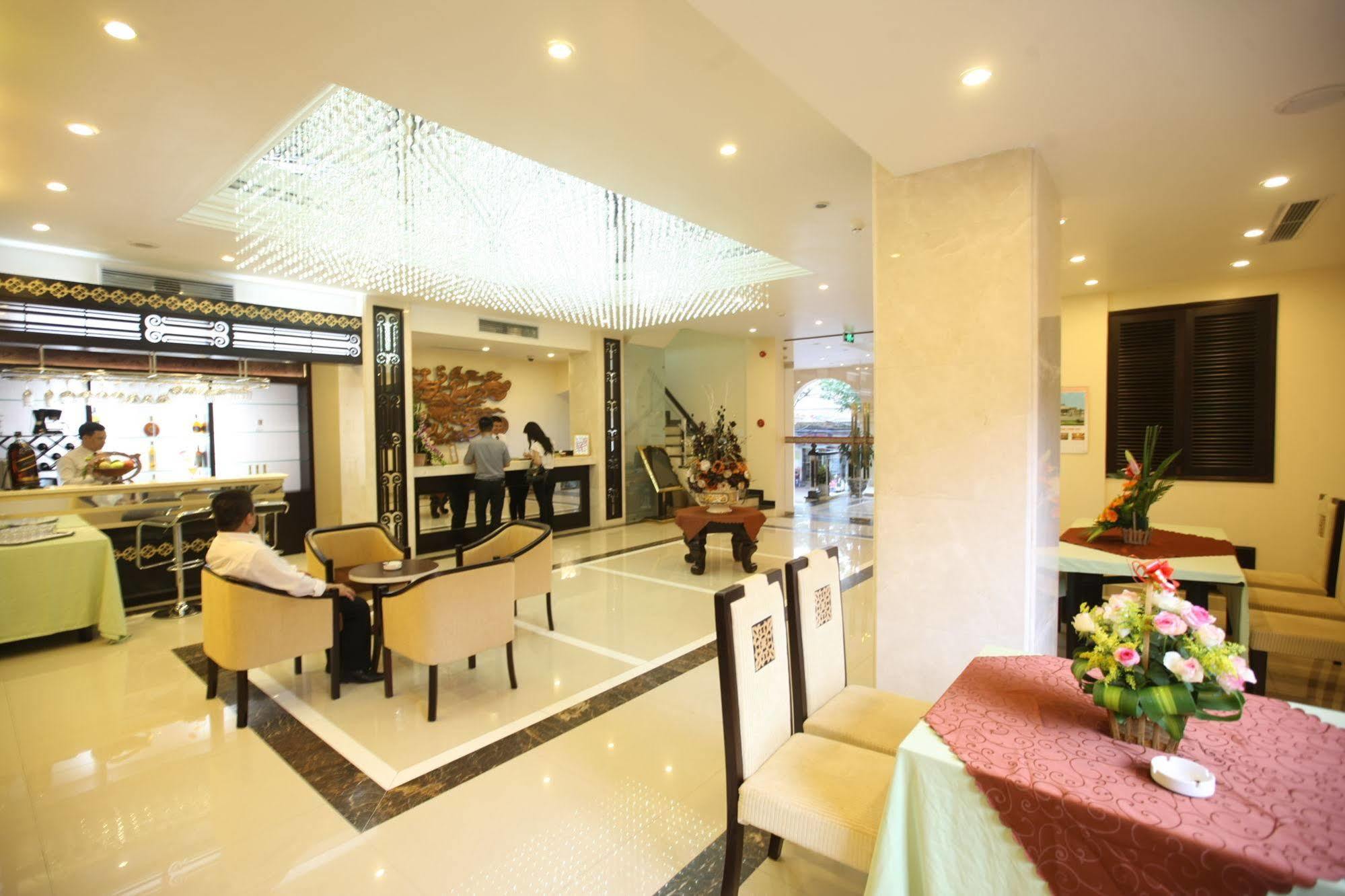 Lac Long Hotel Hai Phong Eksteriør billede