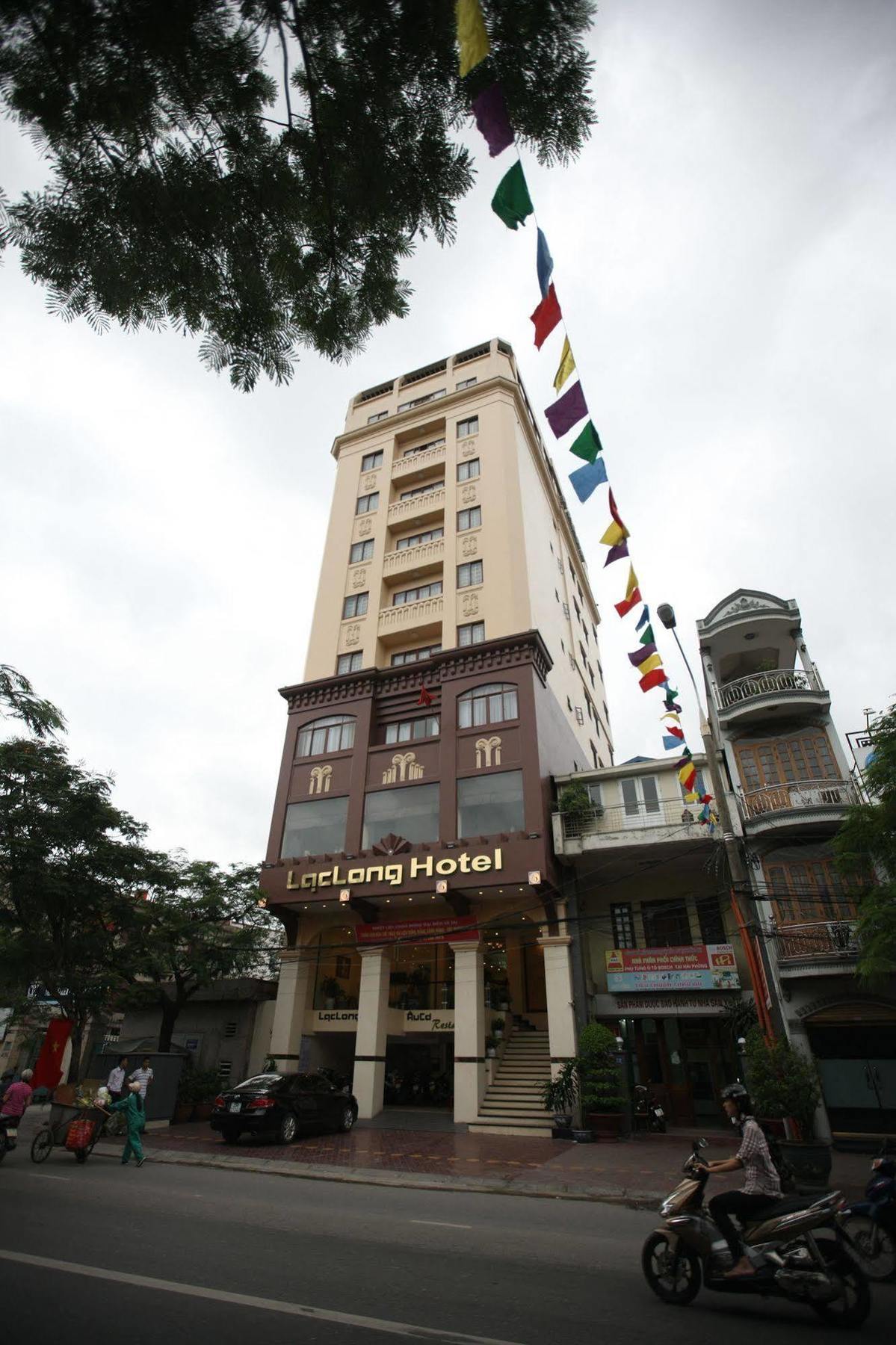 Lac Long Hotel Hai Phong Eksteriør billede